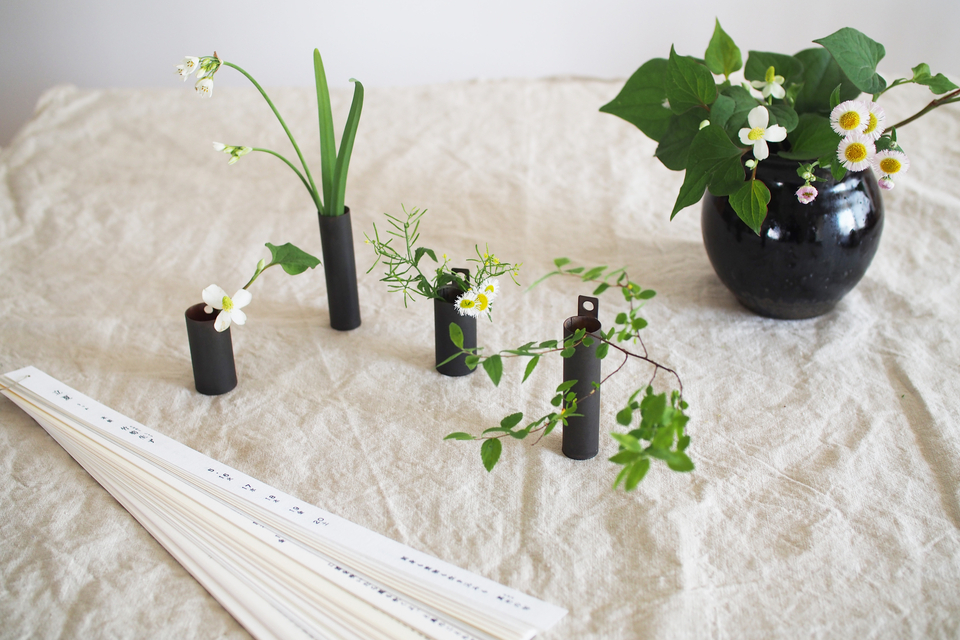 須藤吉徳さん 銅の花器 - ウェブショップ - jokogumo - よこぐも