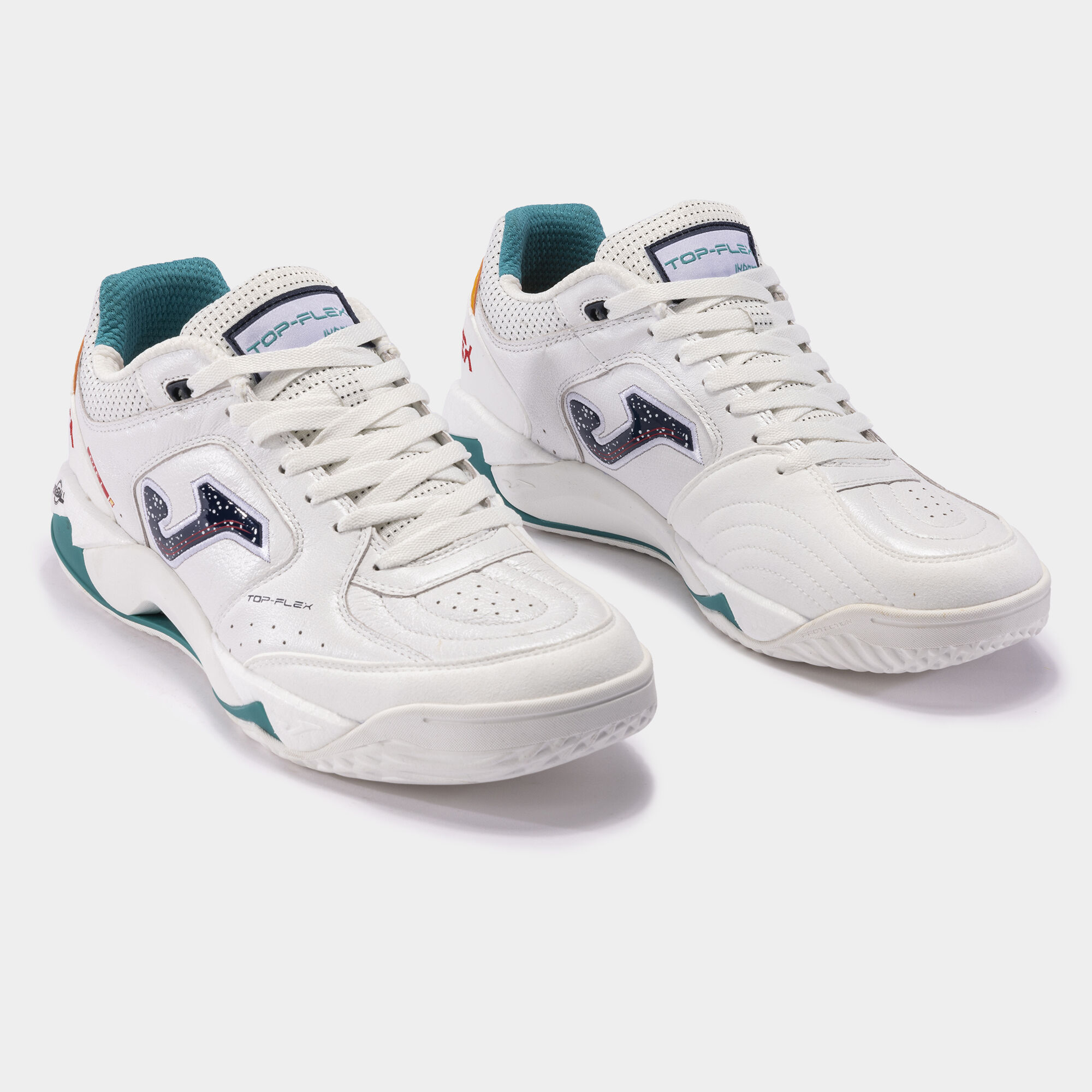Futsal shoes Top Flex Plus Men 25 indoor white | JOMA®