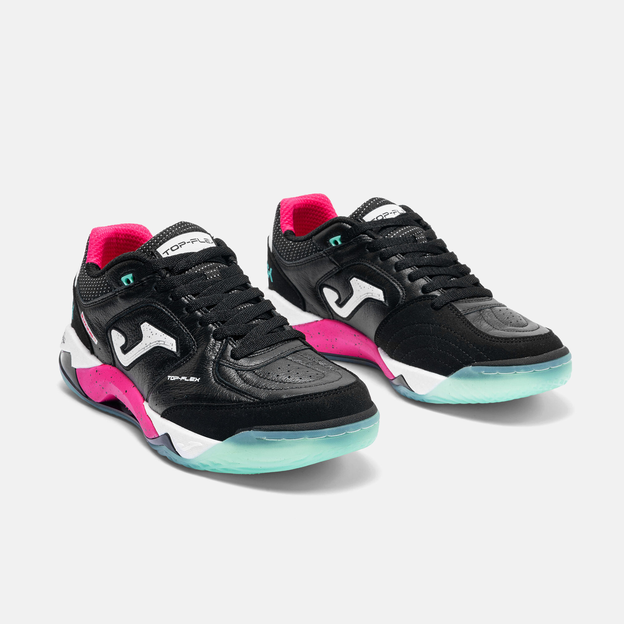 Futsal shoes Top Flex Plus 26 indoor black | JOMA®