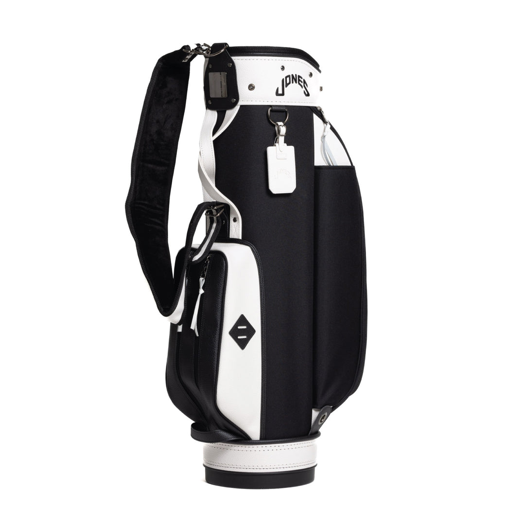 Rider Bag - Black – Jones Golf Bags