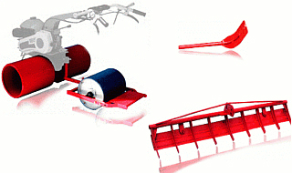 管理機・ティラー・耕運機用アタッチメント｜株式会社ジョーニシ｜農業