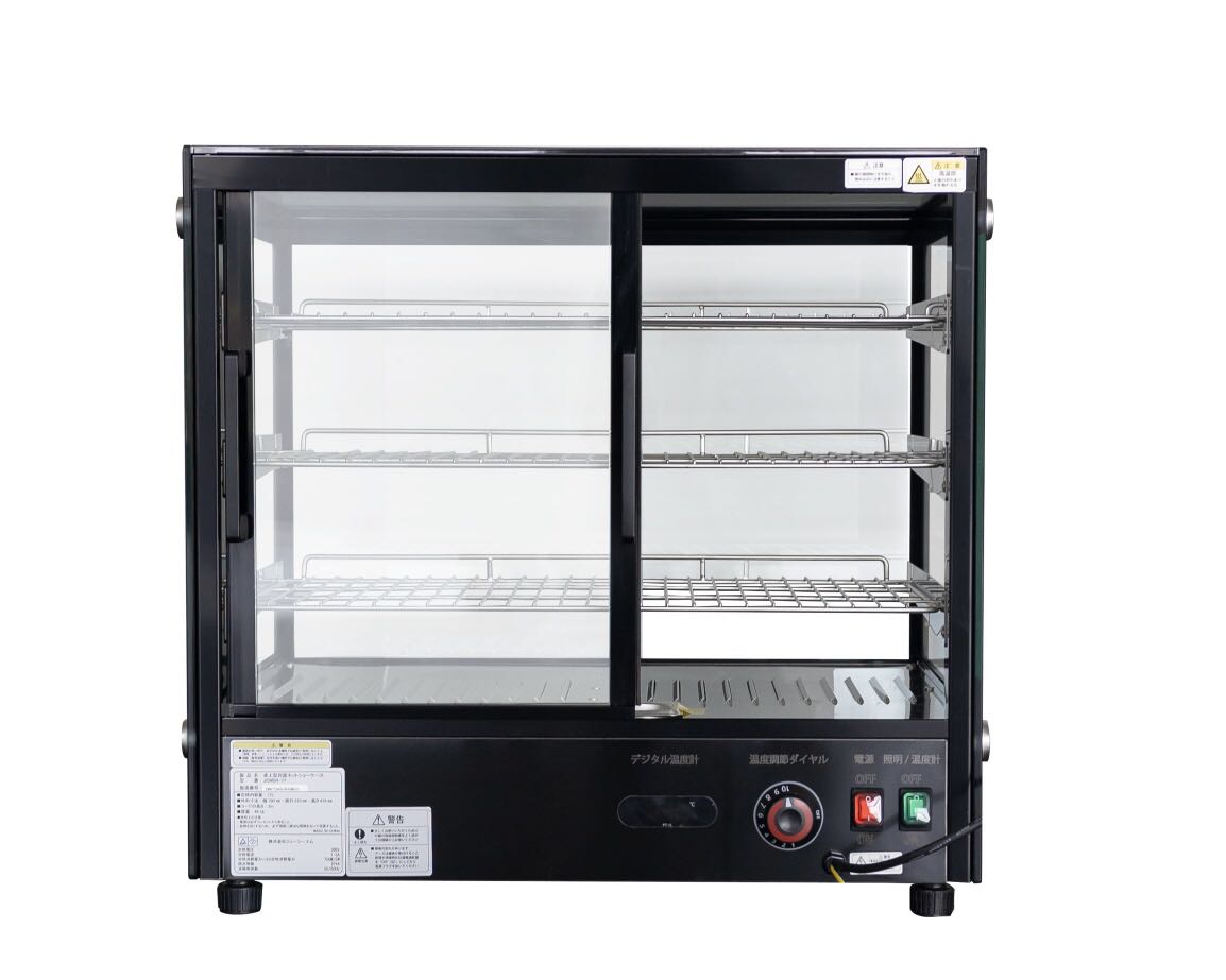 JCMオフィシャルショップ / 卓上型ホットショーケース（角型）【JCMSH-77】