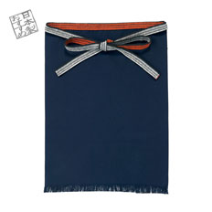 HMK-213】 帆前掛け(日本製) | オリジナルTシャツのプリント作成・刺繍