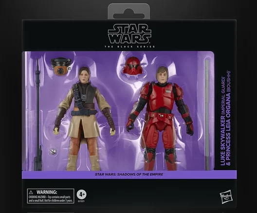 Star Wars: Shadows of the Empire 6パック