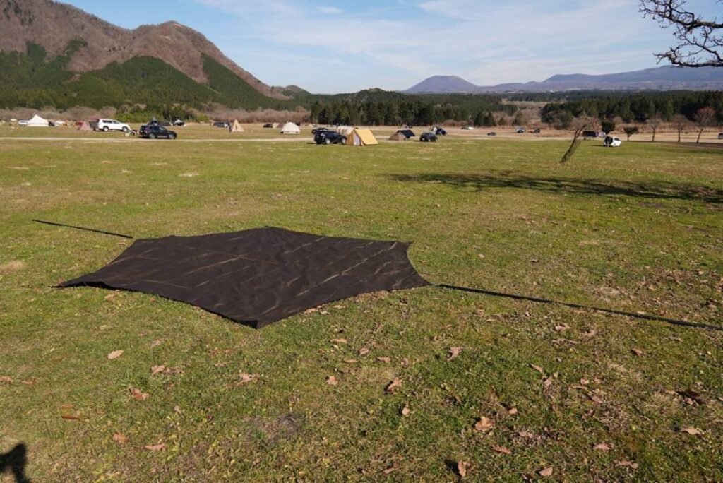 進化版幕男】入手困難の超レアタープ (美しい張り方完全レクチャー) by