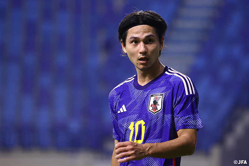 MF/FW 南野 拓実(MINAMINO Takumi) | SAMURAI BLUE | 日本代表 | JFA.jp