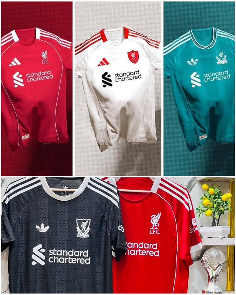 リヴァプール 2025-26 アウェイ ユニフォーム – J. FOOTBALLER