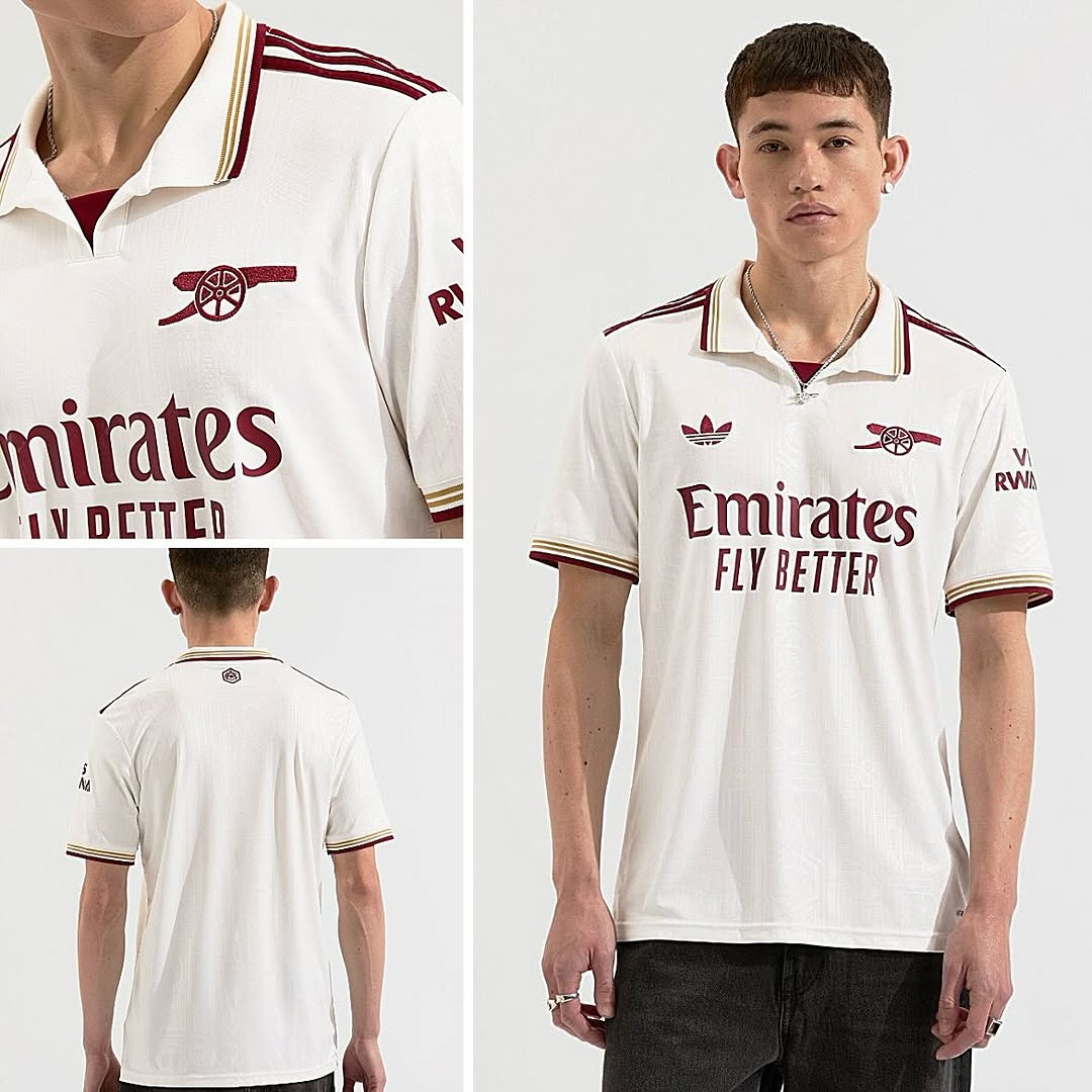 アーセナル 2025-26 3rd ユニフォーム – J. FOOTBALLER