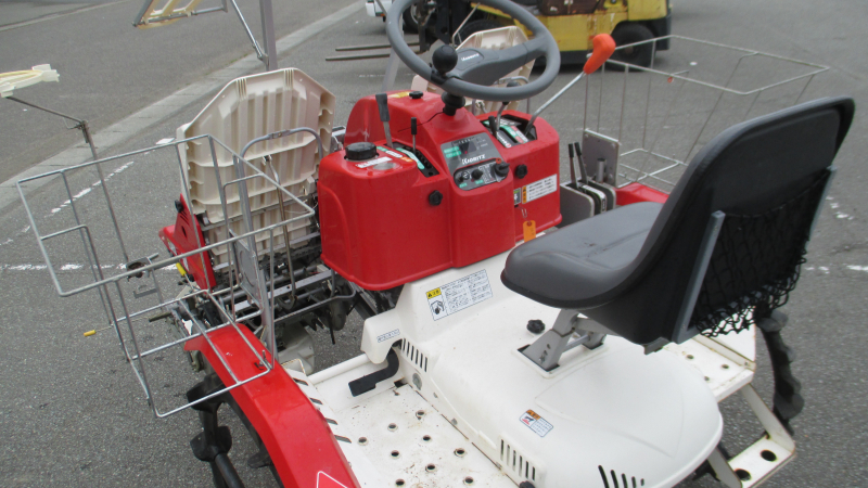 共立 ポット乗用田植機 RXE－4｜詳細ページ