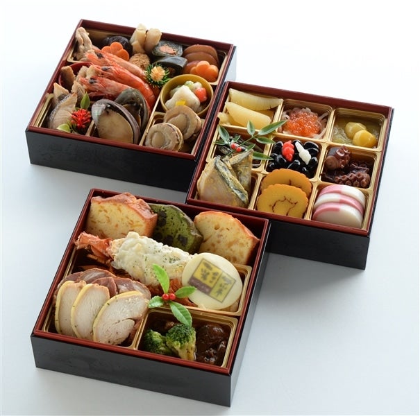 さいさいきて屋謹製「三段重おせち」（29品目）JAおちいまばり