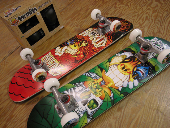 WORLD INDUSTRIES キッズ用スケートボード 入荷！│JAU / ジャウー