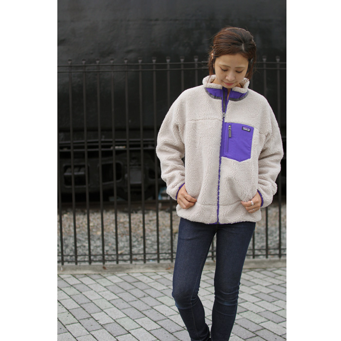 patagonia キッズ (レディース) レトロXジャケット/サイズXL,XXL│JAU