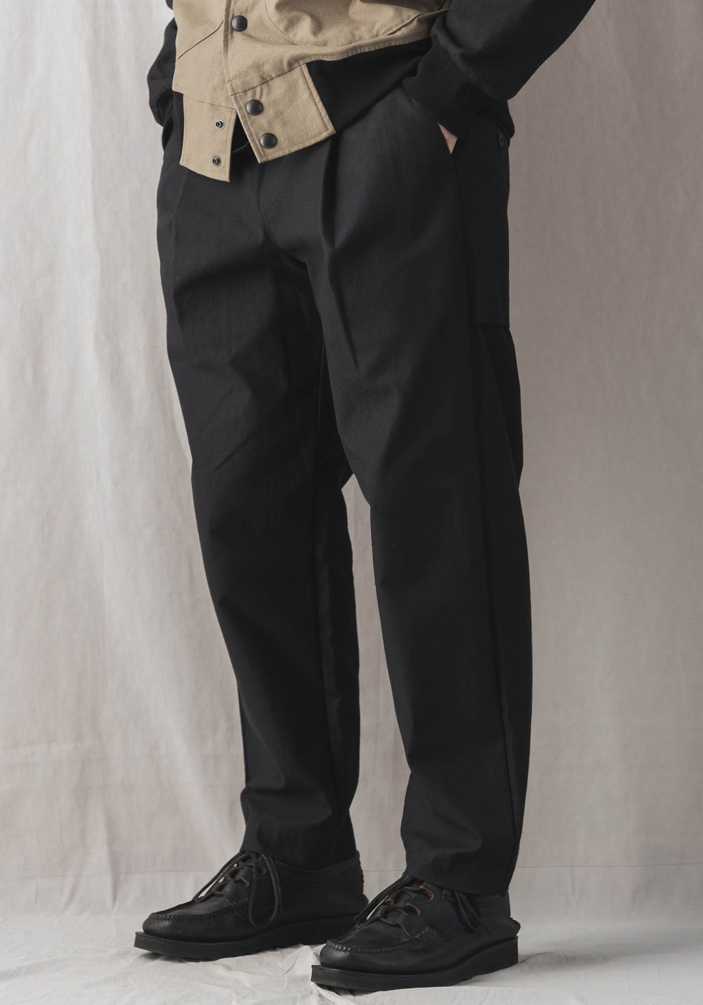 Back Nep Umps Pants(S 07:Black): ALL｜jackman日本公式サイト