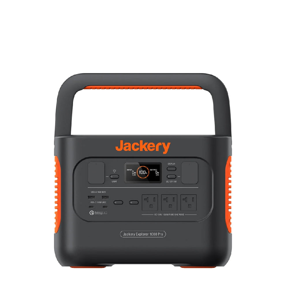 Jackery ポータブル電源 1000 Pro｜コンパクト・高速充電・大容量