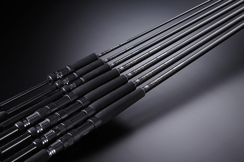 JACKALL BRS-S64UL-LG アジングロッド ロッドケース付 JACKALL ビー