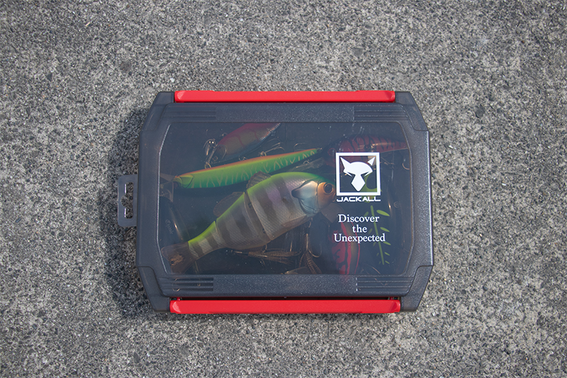 1500D W OPEN TACKLE BOX FREE/1500D ダブルオープンタックルボックス