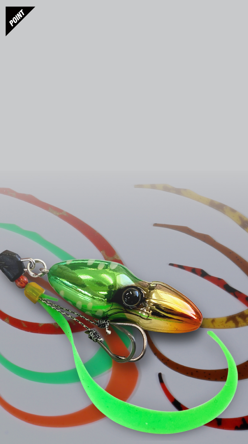 ビンビンスイッチT+ネクタイ マイクロカーリー ワイド/スリム - SALT