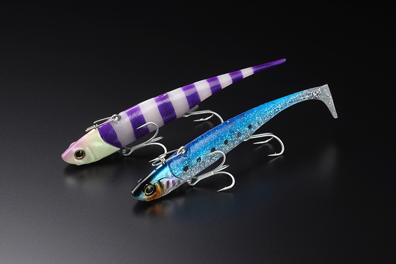 BIGBACKER SOFT VIB - SALT WATER 海釣り｜JACKALL｜ジャッカル｜ルアー