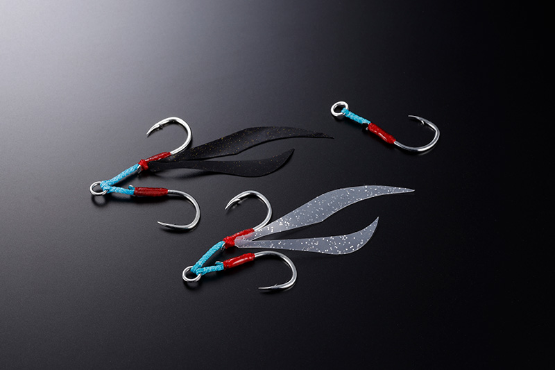 フラッグトラップスペアフック フロント/リア - SALT WATER 海釣り