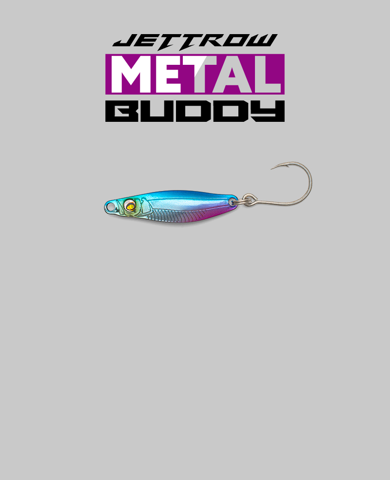 JETTROW METAL BUDDY - SALT WATER 海釣り｜JACKALL｜ジャッカル｜ルアー