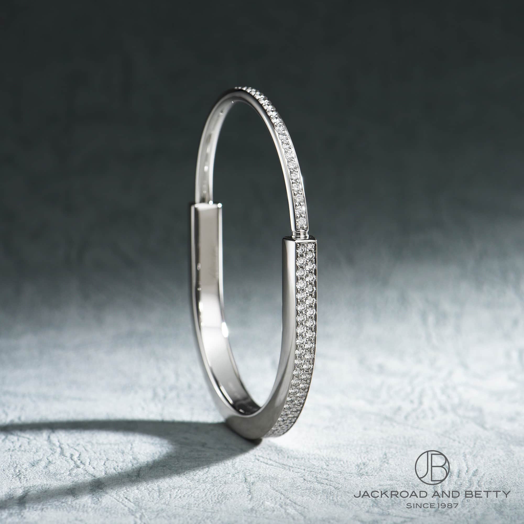 ティファニー ロック バングル エクストララージ[70424983] Tiffany