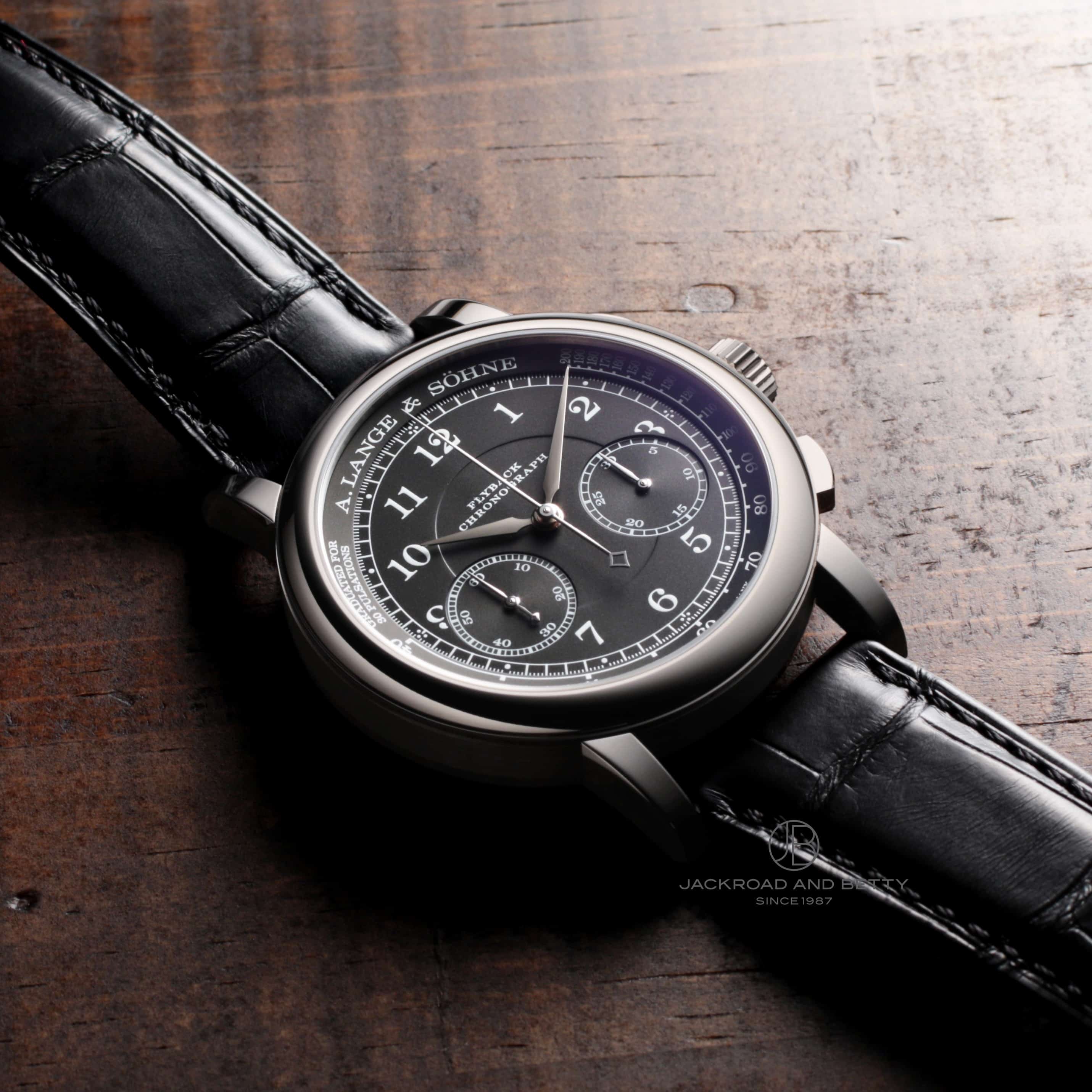 1815 クロノグラフ[414.028/LS4143AG] 1815 Chronograph | A.ランゲ