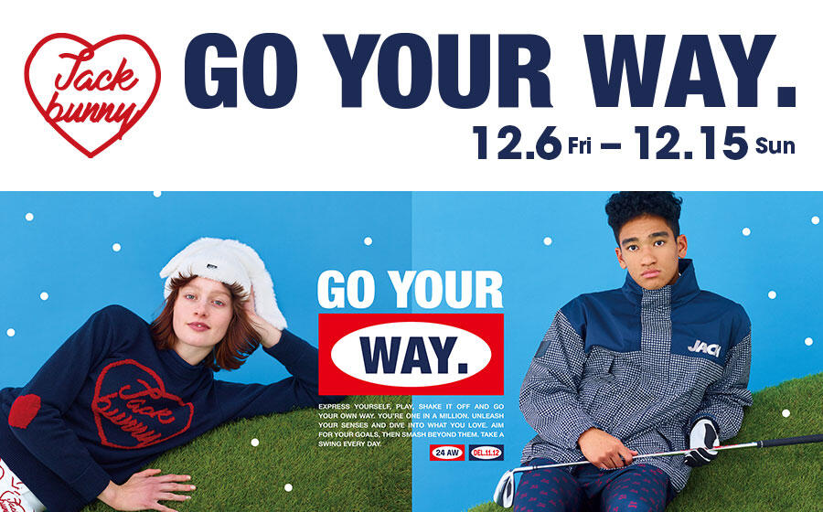 JACK BUNNY ゴルフ リバーシブルジャケット Jack Bunny!! ジャック