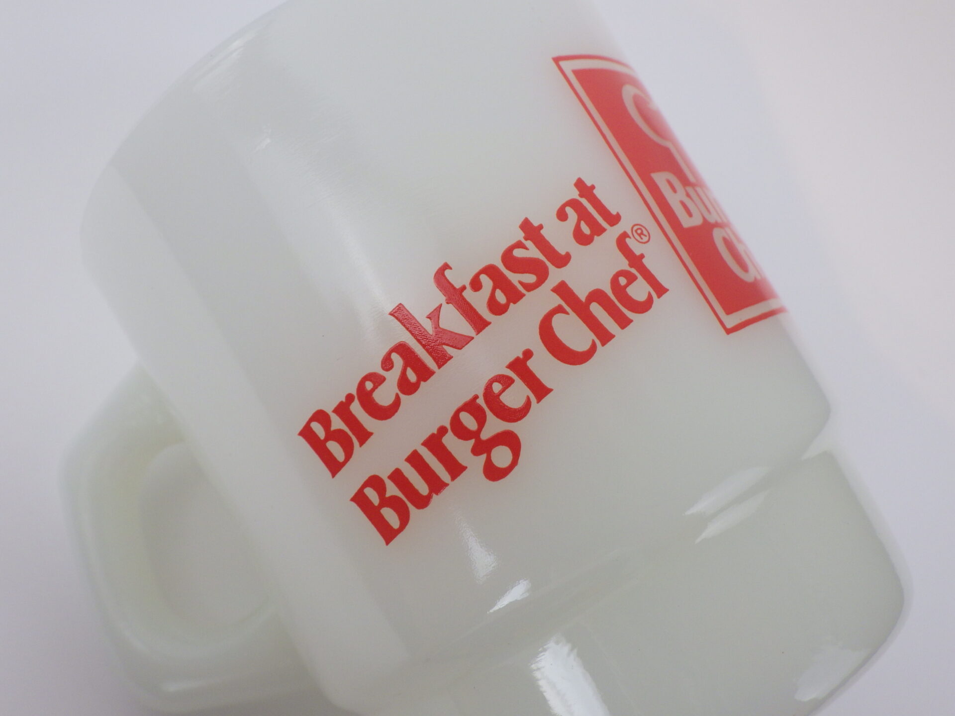Fire king” Burger Chef Mug ファイヤーキング スタッキング