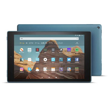 じゃんぱら-Amazon Fire HD 10（2019/第9世代） 32GB ブルーの詳細