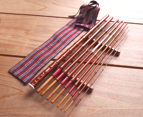 日本の伝統工芸 江戸和竿 製品＆工房紹介