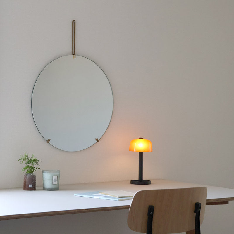 MOEBE ウォールミラー 50cm ブラス 通販 | FULLangle 公式