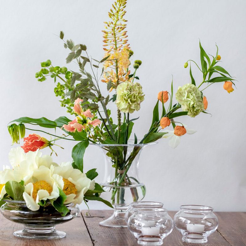 フラワーベース | オールドイングリッシュ | ホルムガード フラワー