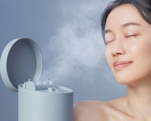 Salonia Pure Bright Steamer | Japan Trend Shop