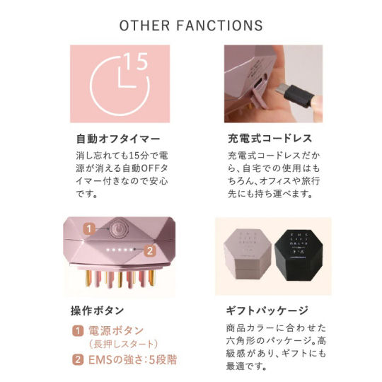 Lourdes EMS Lift Brush | Japan Trend Shop