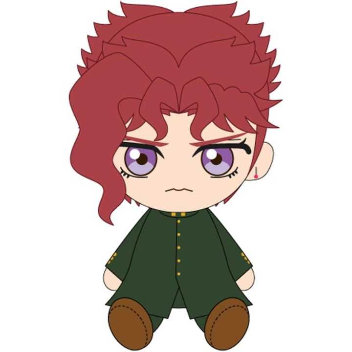 Chibi Plush Noriaki Kakyoin – JoJo's Bizarre Adventure by Bandai