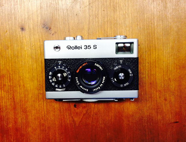 Rollei 35 Review by David Aureden - Japan Camera Hunter