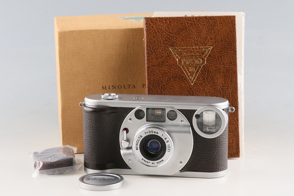 Minolta Prod 20'S Camera - Japan Camera Hunter