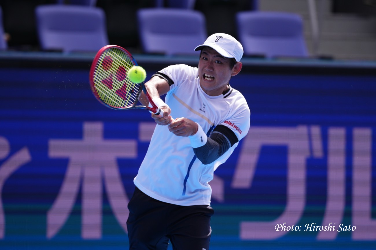 2025/9/25】西岡良仁はダルデリに競り負ける | 木下グループジャパン