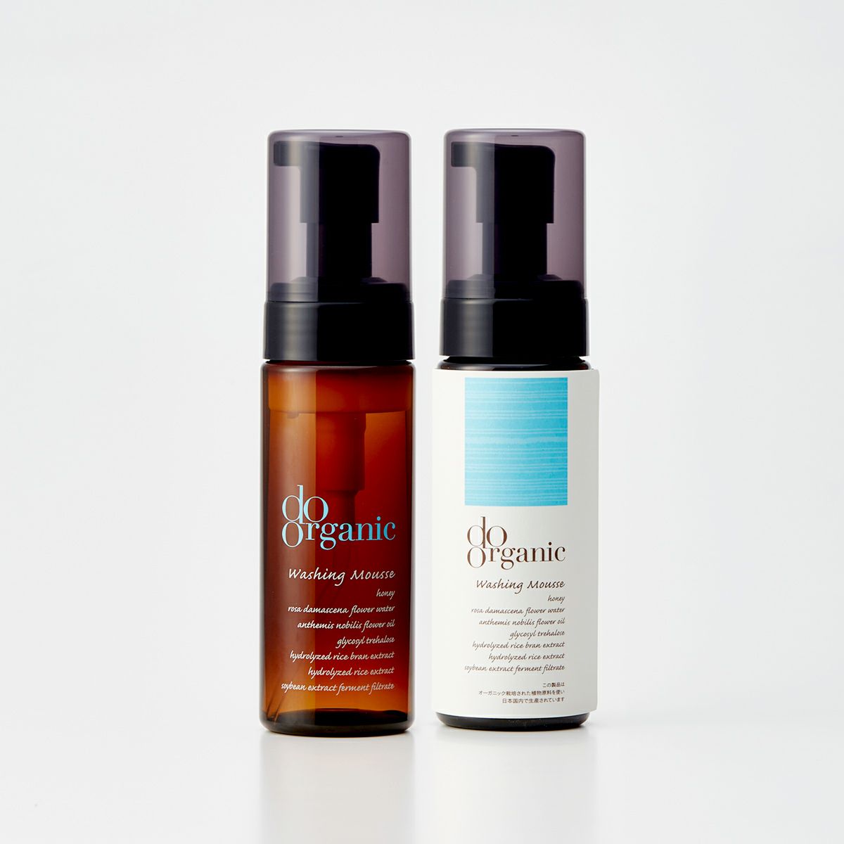 ウォッシング ムース | do organic・do natural公式ブランドサイト