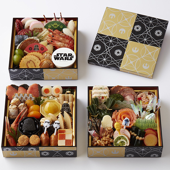 スターウォーズ 重箱 三段重 お重 おせち・スター・ウォーズ・三段重