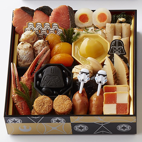 おせち・スター・ウォーズ・三段重（Amazon.co.jp限定） | ジャパン