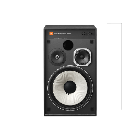 4312D | 100-watt, 12” (300mm) three-way studio monitor designed