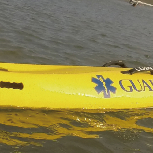 送料込】GUARDレーシングパドルソフトボード (マリブボード）