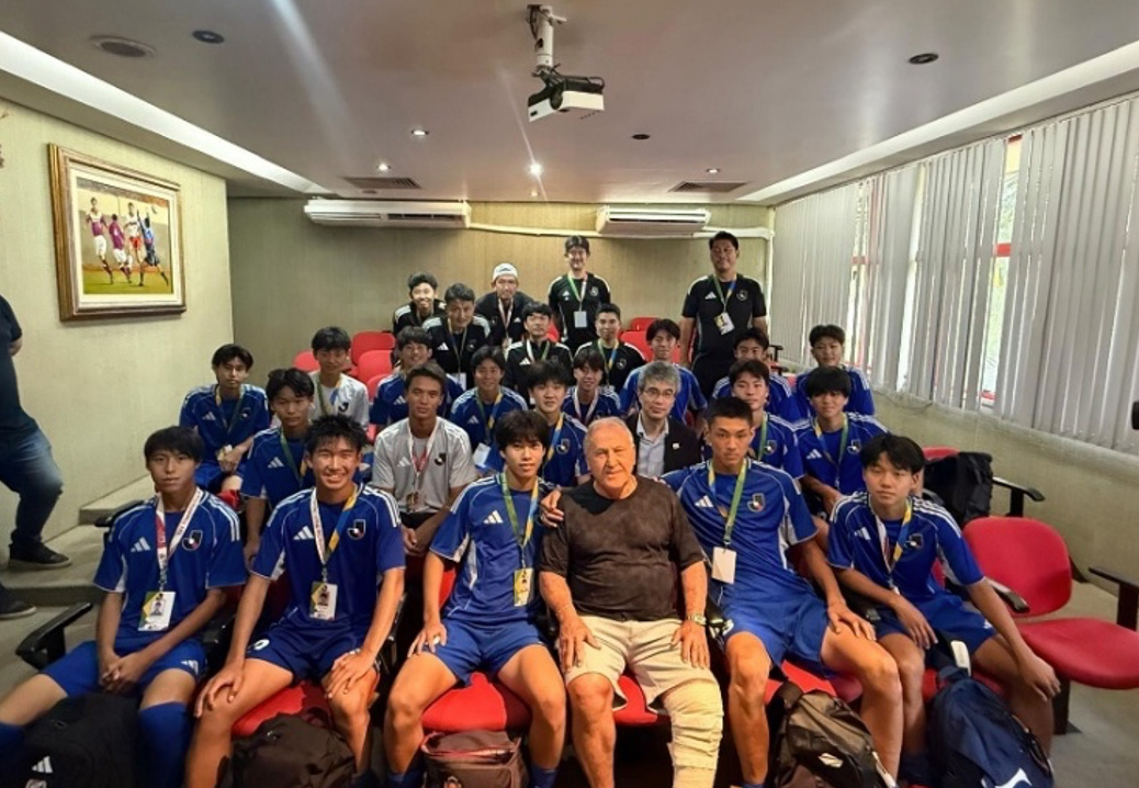 公式】第25回日伯友好カップが開会 グループステージ（MD1）ボタフォゴ