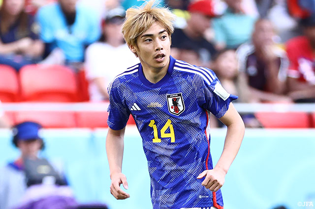 公式】伊東 純也「スペイン戦に全てをかける気持ちです」【FIFA