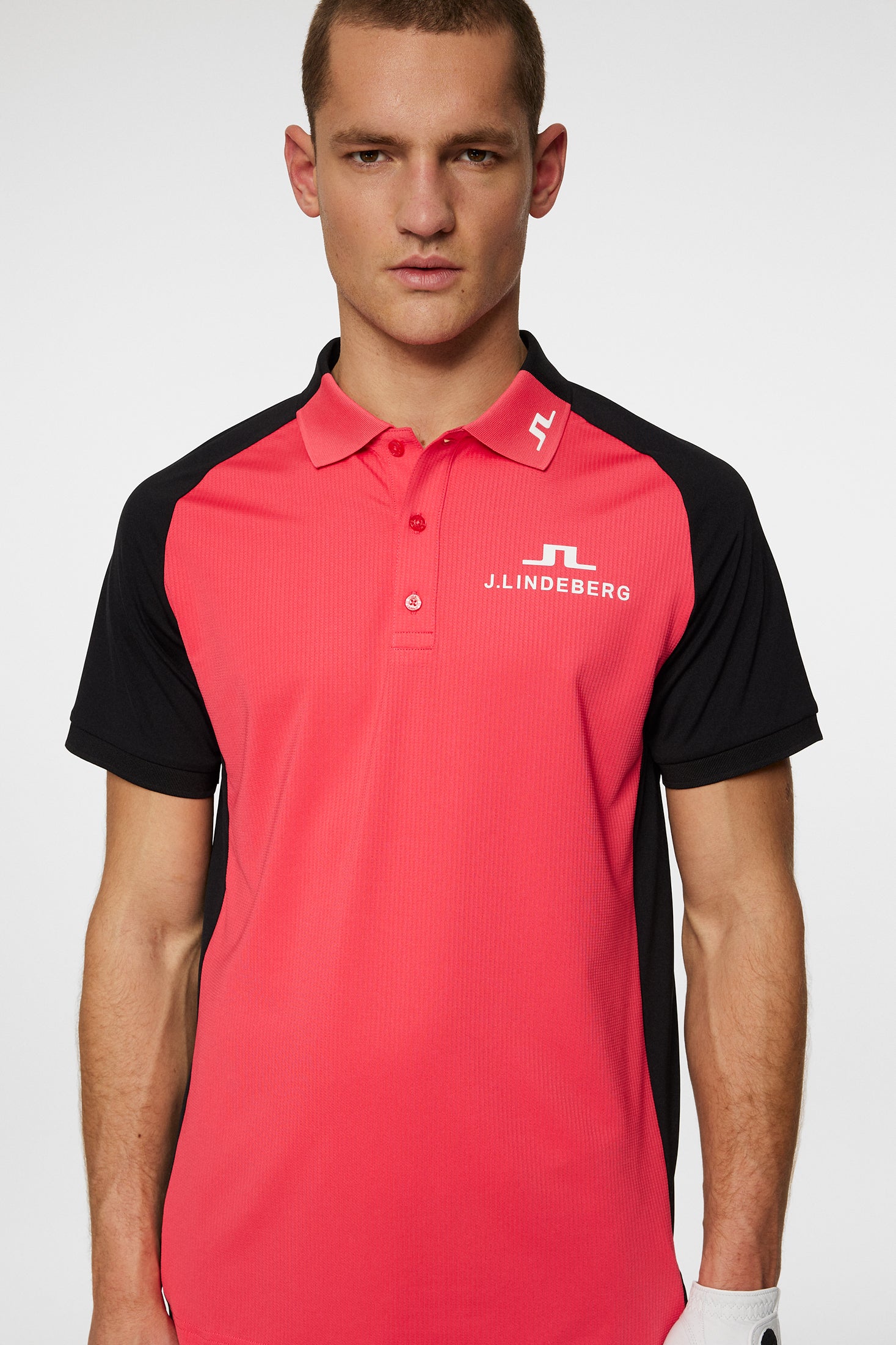 Calle Tour Polo / Azalea Wave Pink – J.Lindeberg