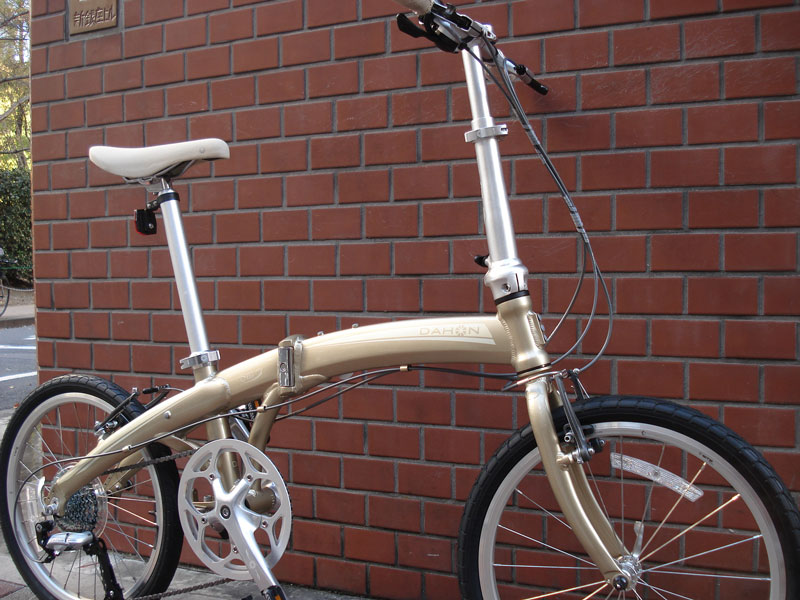 折りたたみ自転車 ダホン Mu P9 2014モデル 東京・銀座の自転車屋