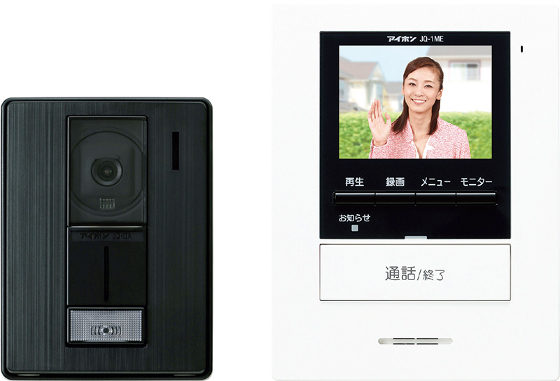 テレビドアホン ROCO録画