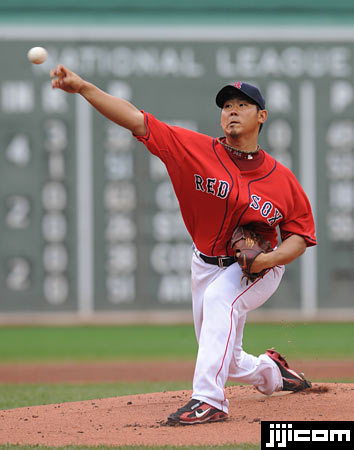 ◎松坂大輔（レッドソックス） ヤンキース…：MLB2008―大リーグ