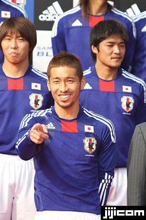サッカー日本代表が2010年のW杯…：サッカー日本代表 岡田ジャパン
